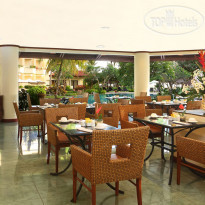 Grand Mirage Resort & Thalasso Bali Гранд Кафе
