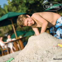 Novotel Benoa Bali Sand castle