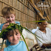 Novotel Benoa Bali Coconut hat making