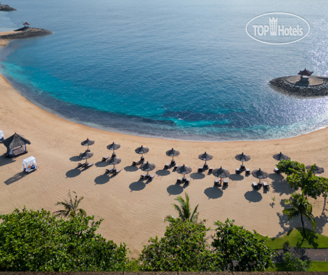 Пляж в Fucsia Hotel 2*