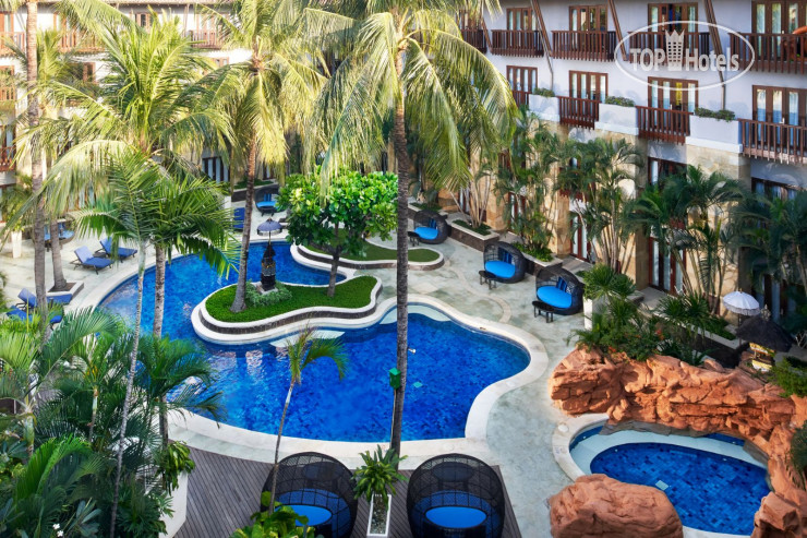 Фотографии отеля  Hard Rock Hotel Bali 4*