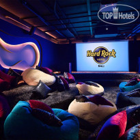 Hard Rock Hotel Bali мини-кинотеатр в клубе для под