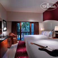 Hard Rock Hotel Bali номер Делакс Премиум с двумя о