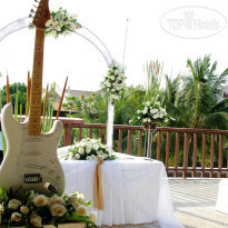 Hard Rock Hotel Bali свадьба в отеле Хард Рок Бали