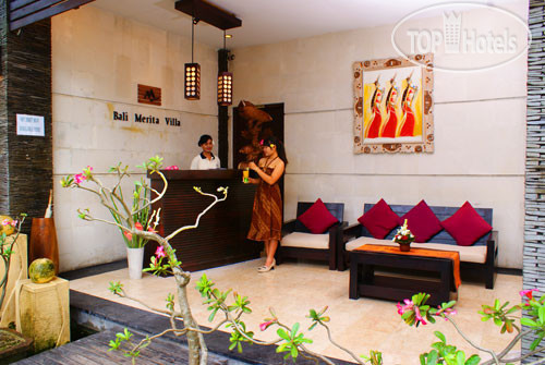 Фотографии отеля  Bali Merita Villa 4*