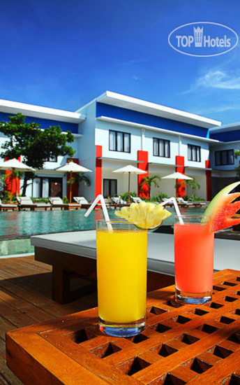 Фотографии отеля  Ozz Kuta Hotel Bali 3*