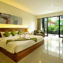 Taksu Sanur Hotel Номер