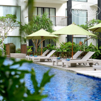 Taksu Sanur Hotel Территория отеля