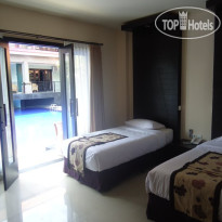 Taman Tirta Ayu pool and Mansion Tuban Bali Номер