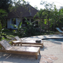 Bali Dream House Бассейн