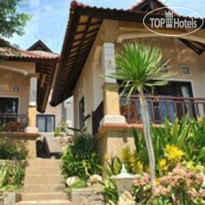 Acarya Bungalows Amed Территория отеля