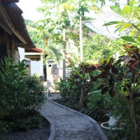 Warung Santa Fe And Bungalows 