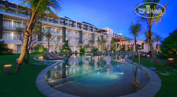 Фотографии отеля  Four Points by Sheraton Bali, Ungasan 4*