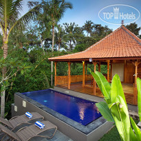 Ubud Heaven Sayan Villas Bali 