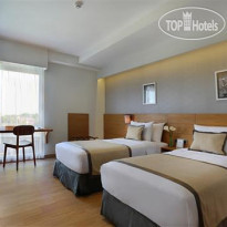 Golden Tulip Essential Denpasar Улучшенный номер