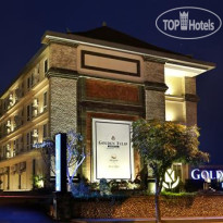 Golden Tulip Essential Denpasar Фасад отеля