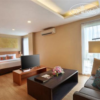 Golden Tulip Essential Denpasar Номер делюкс