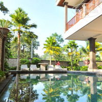 Фото отеля Indira Cottage Ubud Bali 3*