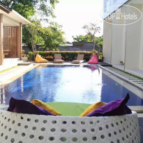 The Vinhill Studio Bali Apartment 