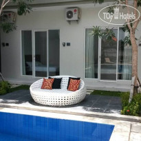 The Vinhill Studio Bali Apartment 