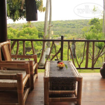 Jepun Didulu Bungalows Терраса