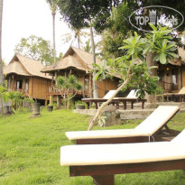 Jepun Didulu Bungalows Территория отеля