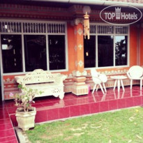 Zappa Bali Hostel Терраса