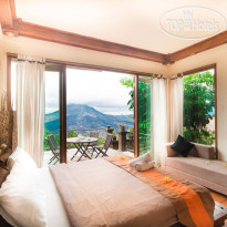 Batur Mountain View Номера