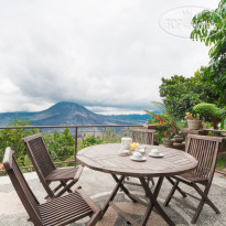 Batur Mountain View Вид из номера