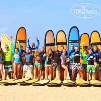 Endless Summer Surf Camp Bali Уроки серфинга