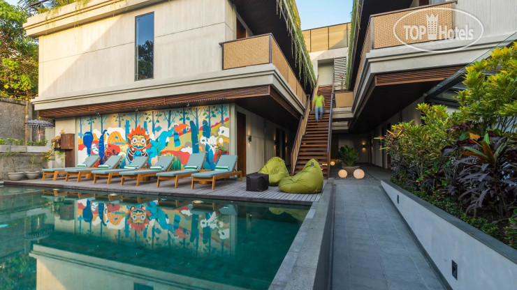 Фотографии отеля  Artotel Haniman Ubud 4*