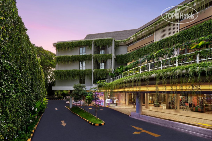 Фотографии отеля  Aloft Bali Kuta at Beachwalk 4*