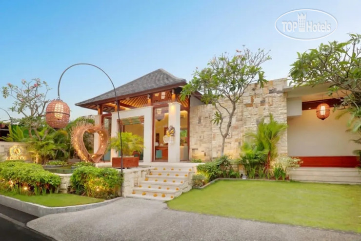 Фотографии отеля  Aksari Villa Seminyak 5*