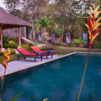Villa Onga Bali Luxury Бассейн