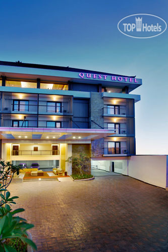 Фотографии отеля  Quest Hotel Tuban 3*