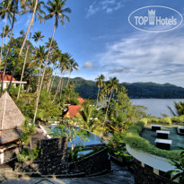 Lembeh Hills Resort Бассейн