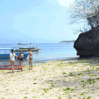 Darsan Lembongan Boutique Cottage Пляж