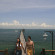 Turi Beach Resort Couple in the jetty