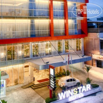 Winstar Hotel Pekanbaru Фасад отеля