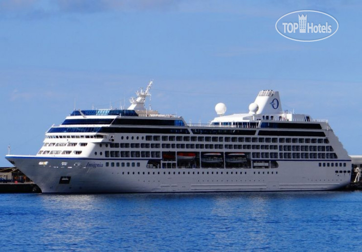 New photos from tourists Oceania Insignia 5*