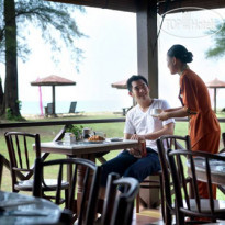 Holiday Villa Cherating beach restaurant