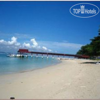 Kapas Island Resort Пляж