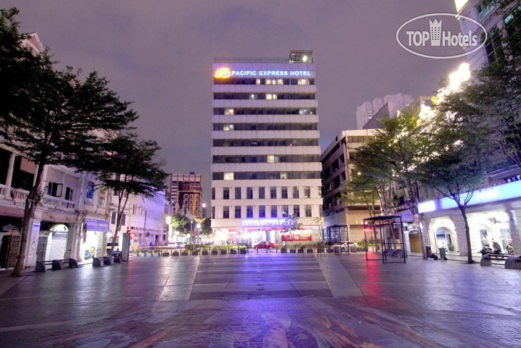 Pacific Express Hotel Central Market