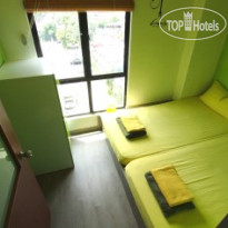 PODs The Backpackers Home, Kuala Lumpur Двухместный номер