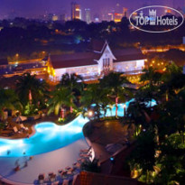 Le Meridien Kuala Lumpur swimming pool