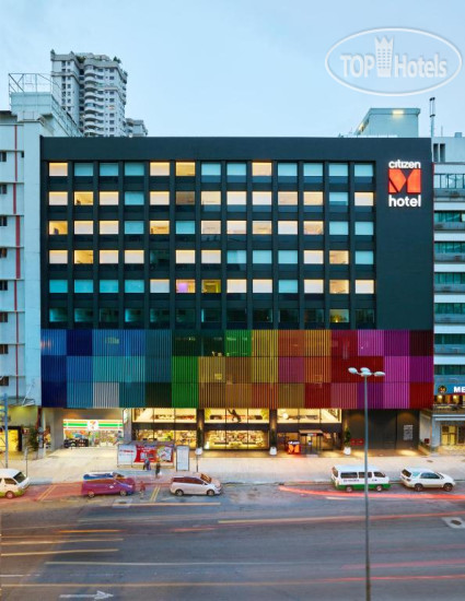 citizenM Kuala Lumpur Bukit Bintang