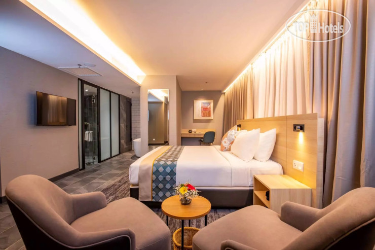Hotelier's photos Santa Grand Signature Kuala Lumpur 4*