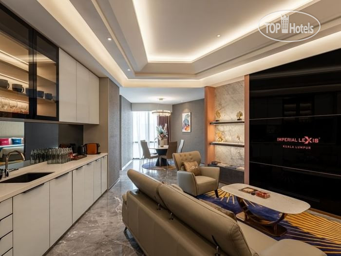 Hotelier's photos Imperial Lexis Kuala Lumpur 5*