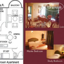 Glory Beach Resort 2 Bedroom Apartment