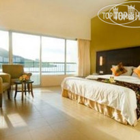 Flamingo By The Beach Penang Deluxe Seaview